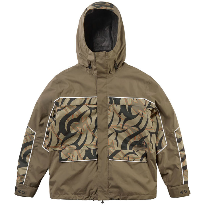 thirtytwo Corduroy Jacket - Men's Brown/Camo