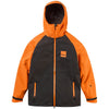 Black/Orange