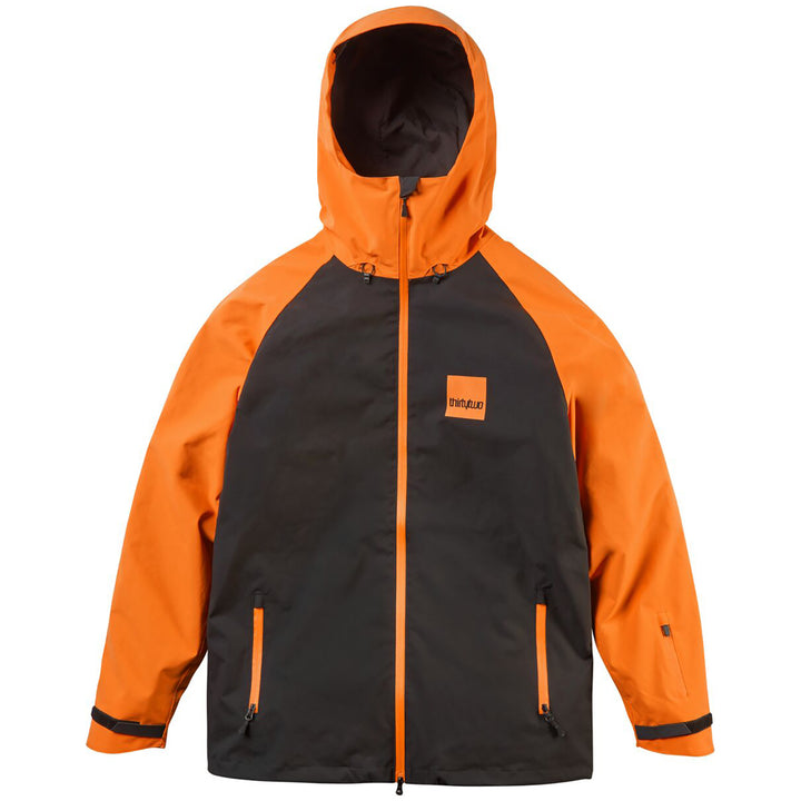 thirtytwo Gateway Jacket - Men's Black/Orange