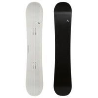 Fjell Snowboards MT 1230 Snowboard White/Black::White/Black