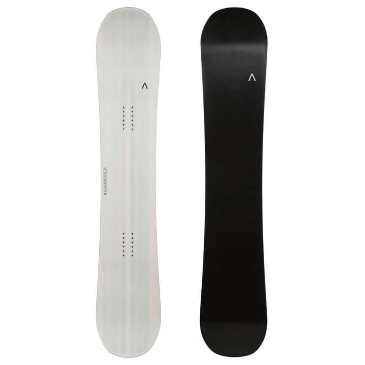 Fjell Snowboards MT 1230 Snowboard White/Black