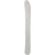 Fjell Snowboards MT 1365 Snowboard White/Black