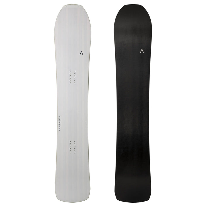 Fjell Snowboards MT 1365 Snowboard White/Black