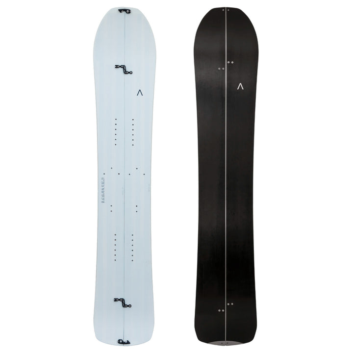 Fjell Snowboards MT 1365 Splitboard White/Black