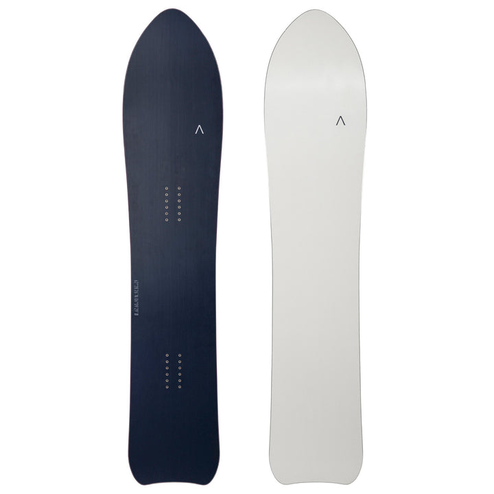 Fjell Snowboards MT Hokkaido Snowboard Blue/White
