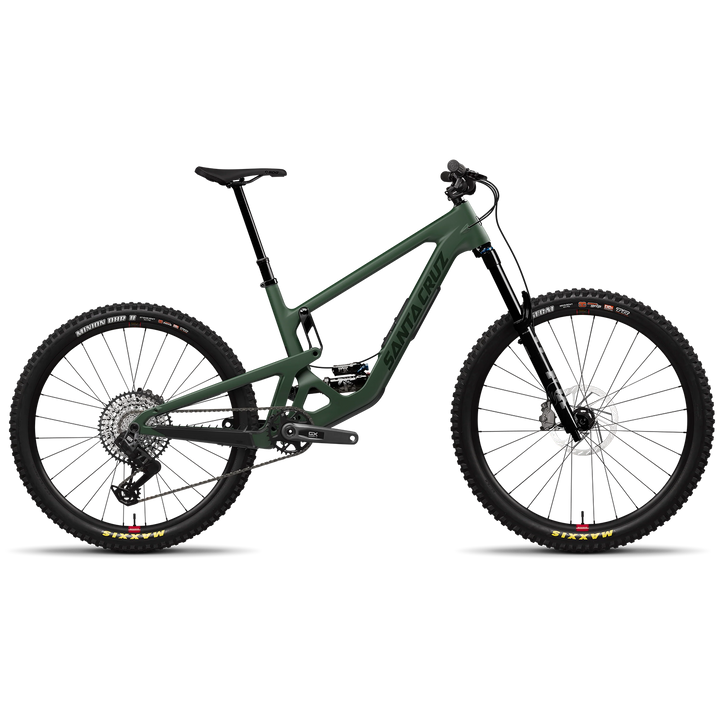 Santa Cruz Bronson 5 C GX AXS Complete Mountain Bike 2026 Matte Poblano Green