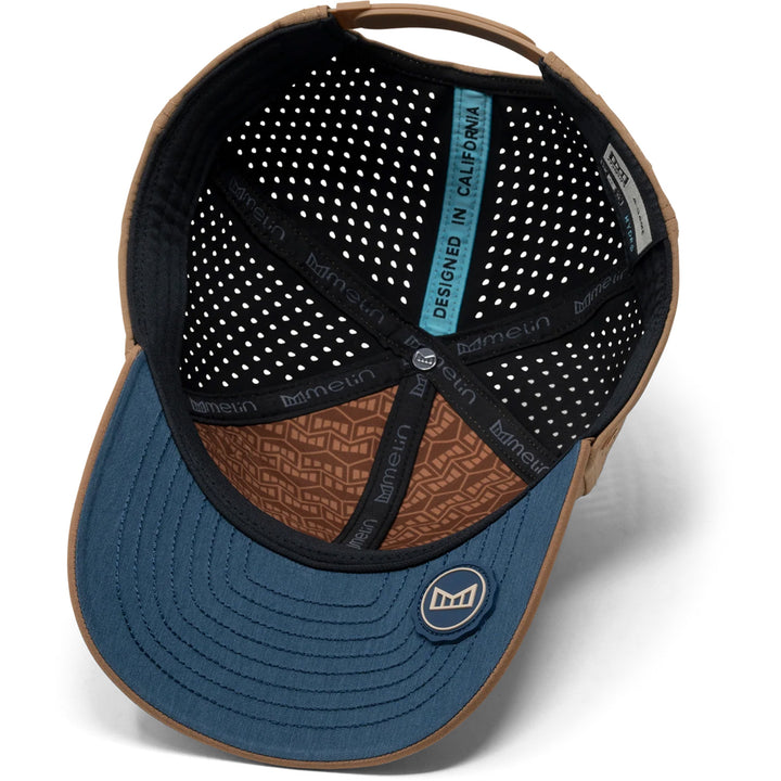 Melin Hydro A-Game Icon Hat Tobacco/Bison