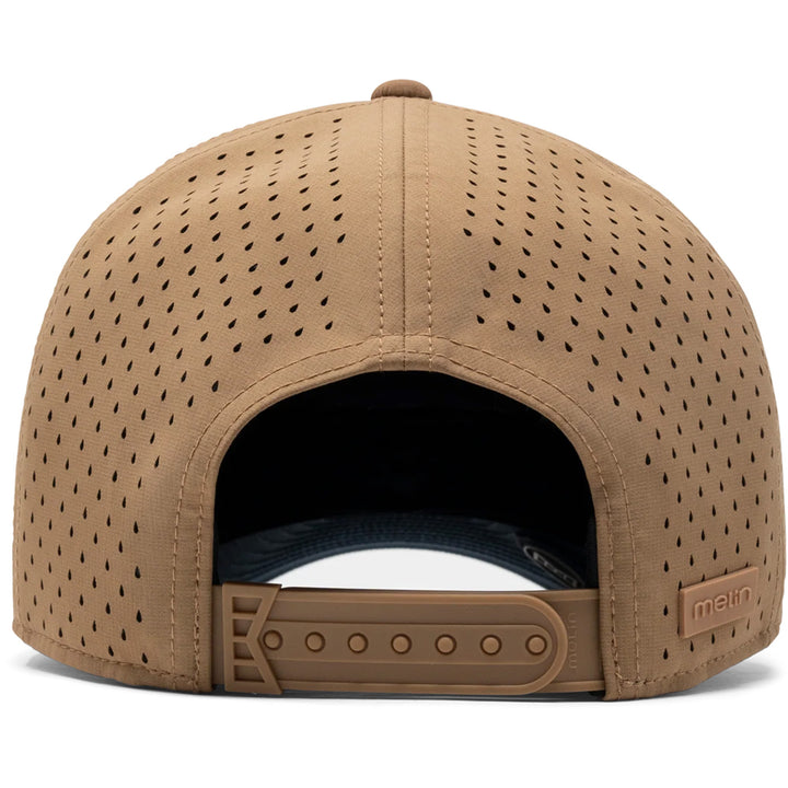 Melin Hydro A-Game Icon Hat Tobacco/Bison