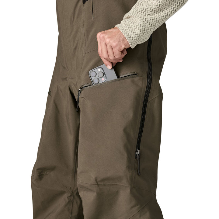 Patagonia Untracked Bibs - Men's Marlow Brown
