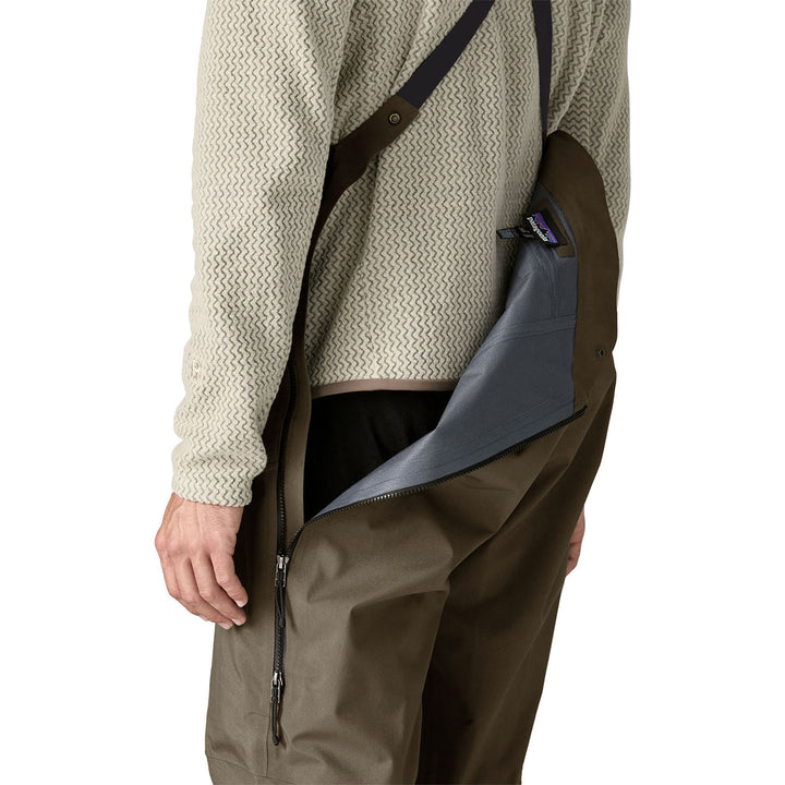 Patagonia Untracked Bibs - Men's Marlow Brown