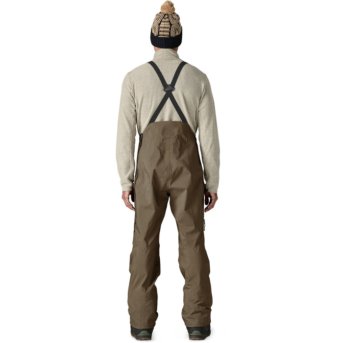 Patagonia Untracked Bibs - Men's Marlow Brown