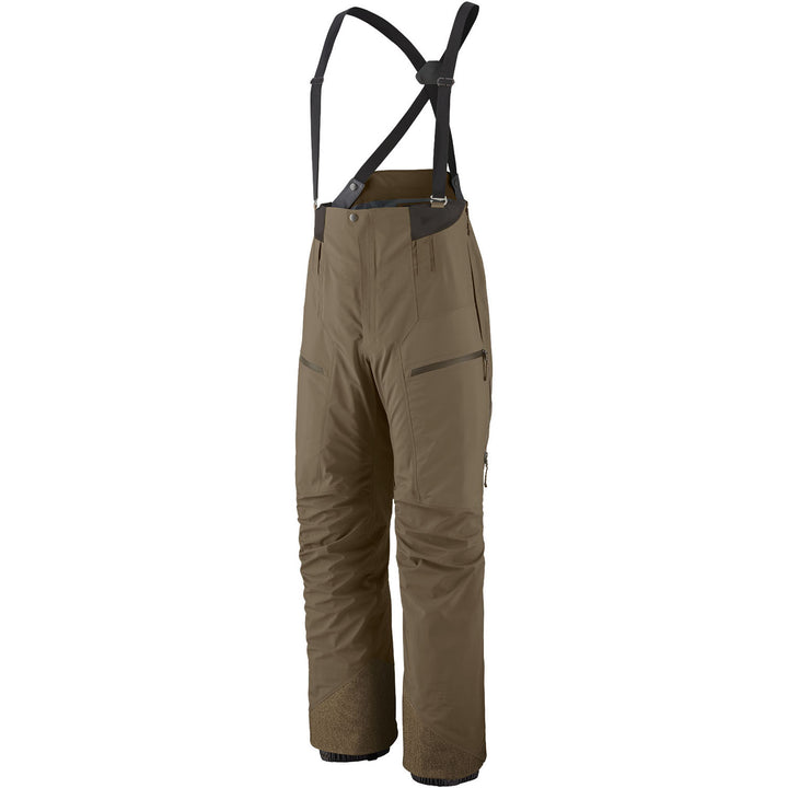 Patagonia Untracked Bibs - Men's Marlow Brown