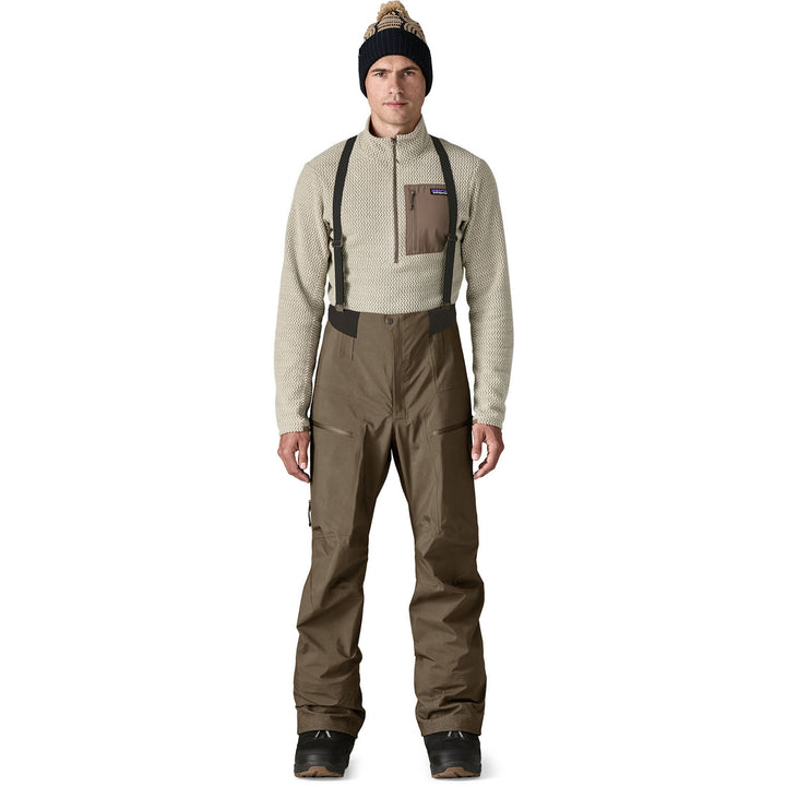Patagonia Untracked Bibs - Men's Marlow Brown