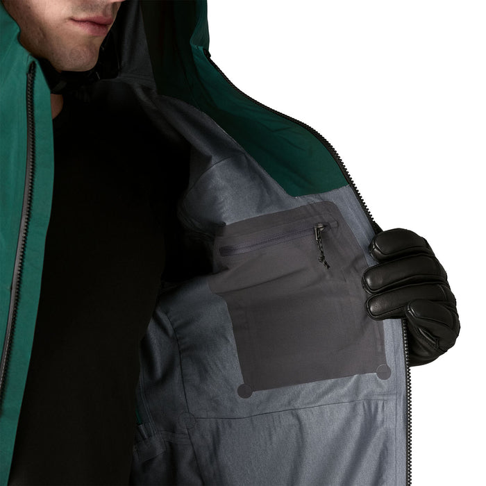 Patagonia Untracked Jacket - Men's Cascade Green