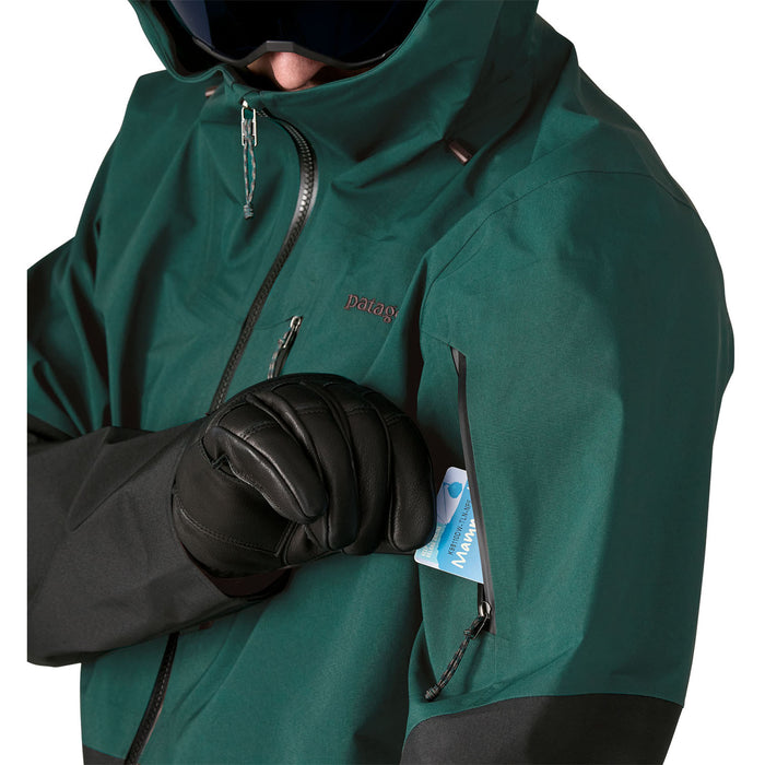 Patagonia Untracked Jacket - Men's Cascade Green