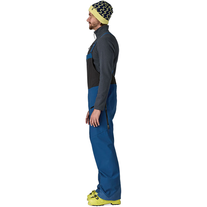 Patagonia Snowdrifter Bibs - Men's Clement Blue