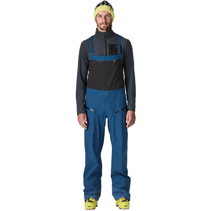Patagonia Snowdrifter Bibs - Men's Clement Blue
