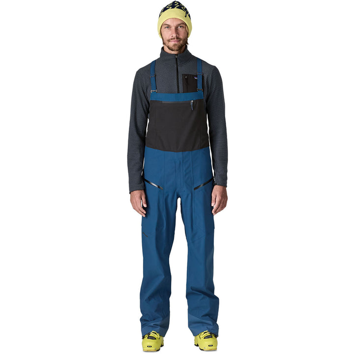 Patagonia Snowdrifter Bibs - Men's Clement Blue