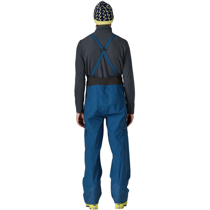 Patagonia Snowdrifter Bibs - Men's Clement Blue
