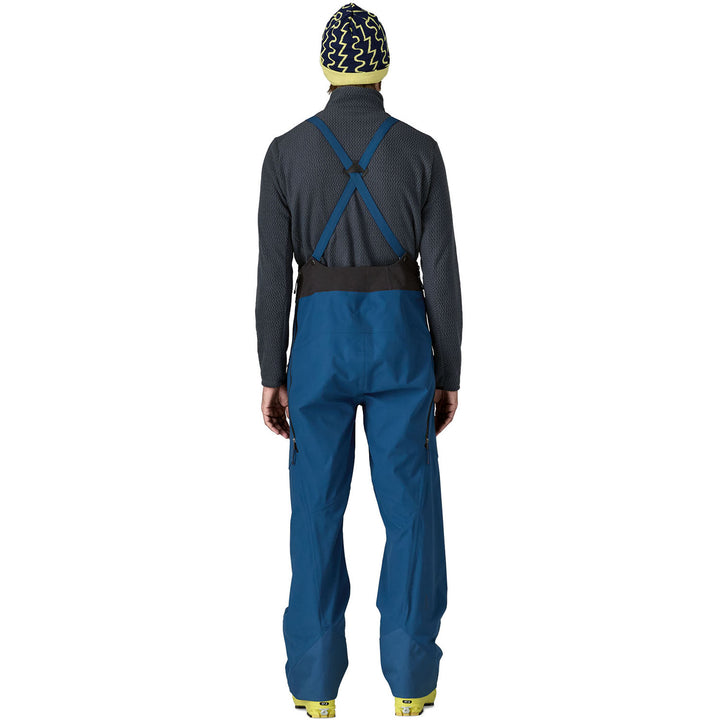 Patagonia Snowdrifter Bibs - Men's Clement Blue