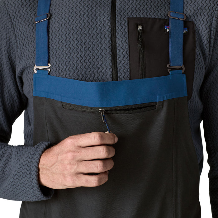 Patagonia Snowdrifter Bibs - Men's Clement Blue