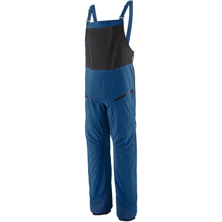 Patagonia Snowdrifter Bibs - Men's Clement Blue