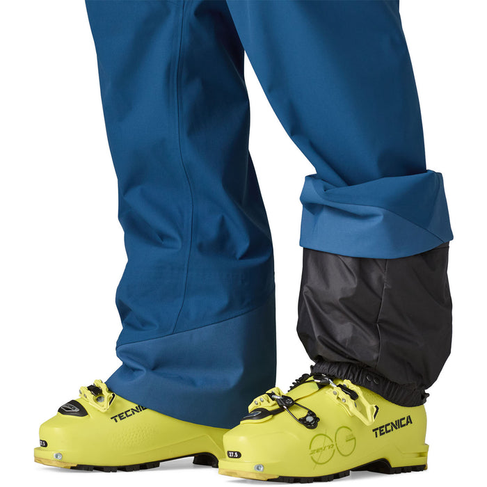 Patagonia Snowdrifter Bibs - Men's Clement Blue