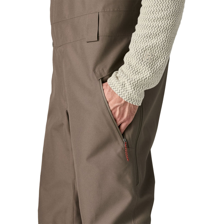 Patagonia Powder Town Bibs - Men's Marlow Brown