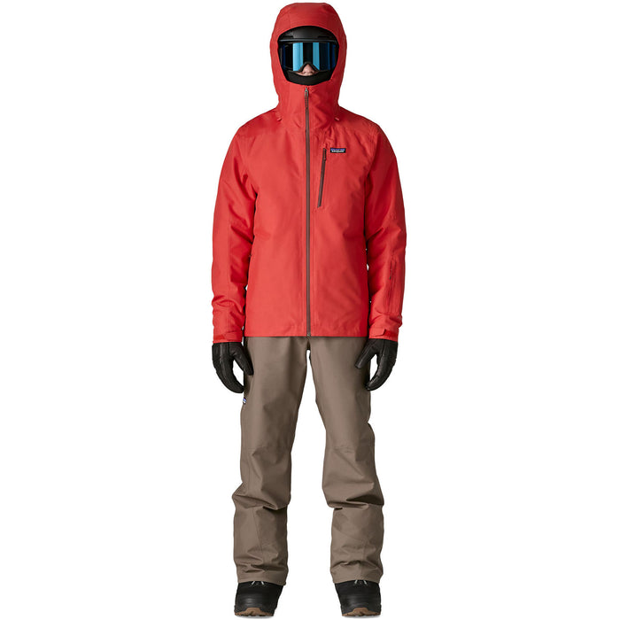 Patagonia Powder Town Bibs - Men's Marlow Brown
