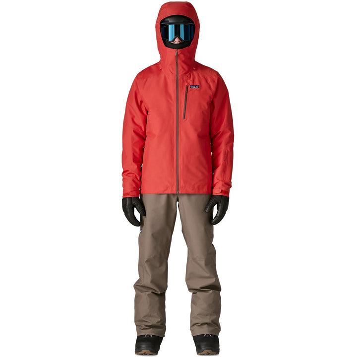 Patagonia Powder Town Bibs - Men's Marlow Brown