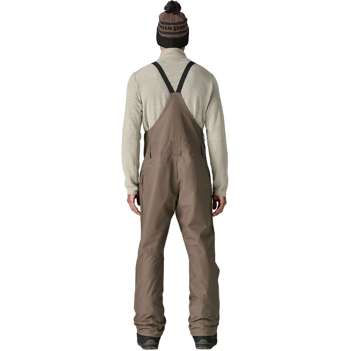 Patagonia Powder Town Bibs - Men's Marlow Brown