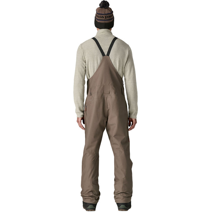Patagonia Powder Town Bibs - Men's Marlow Brown
