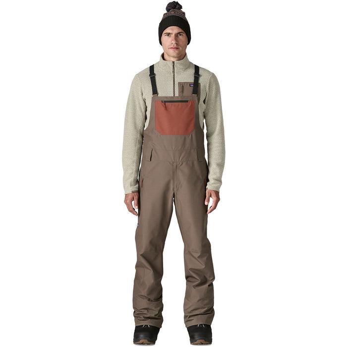 Patagonia Powder Town Bibs - Men's Marlow Brown