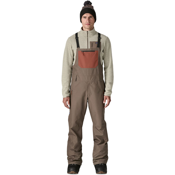 Patagonia Powder Town Bibs - Men's Marlow Brown