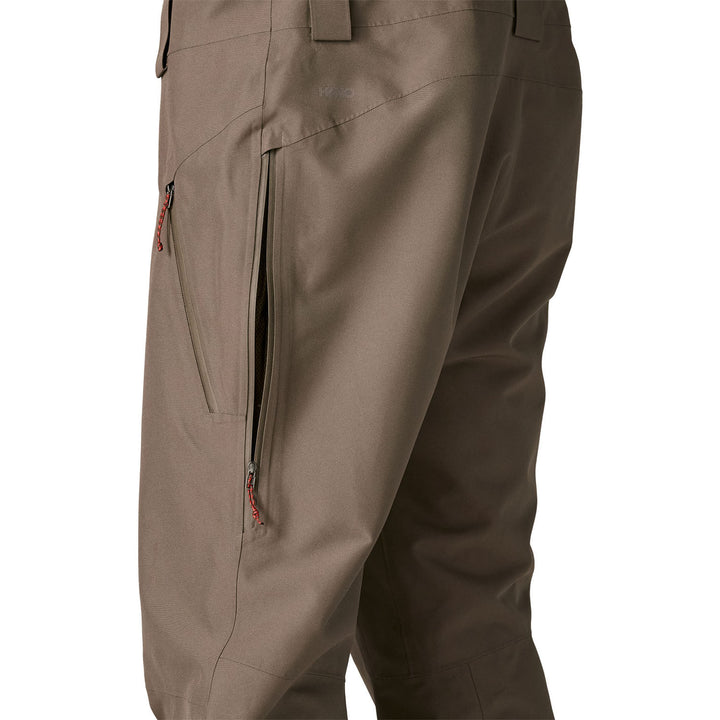 Patagonia Powder Town Bibs - Men's Marlow Brown