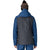 Patagonia Insulated Powder Town Jacket - Men's Smolder Blue W/Clement Blue