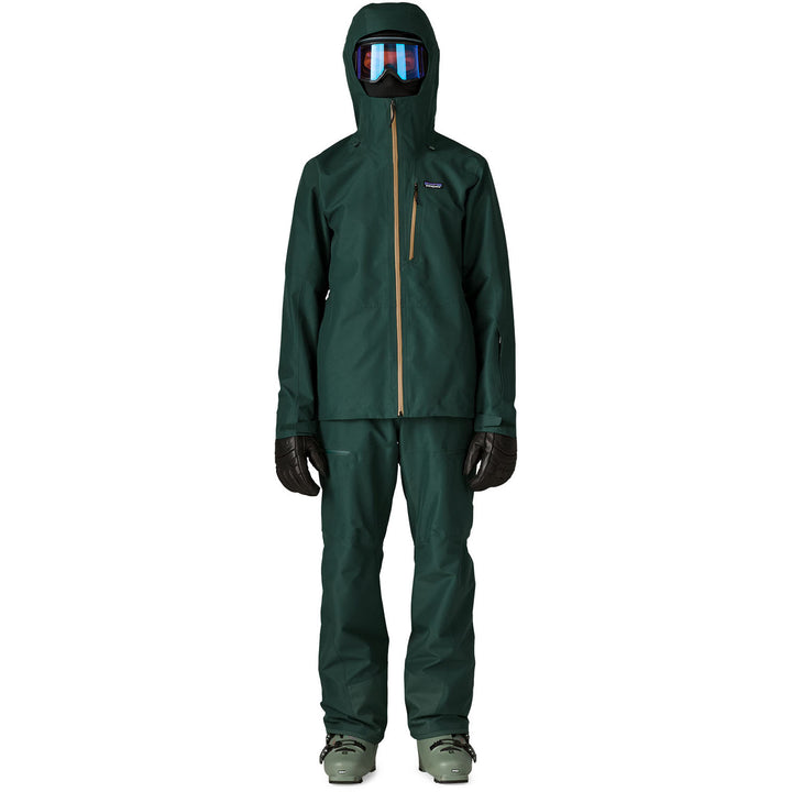 Patagonia Powder Town Jacket - Men's Cascade Green