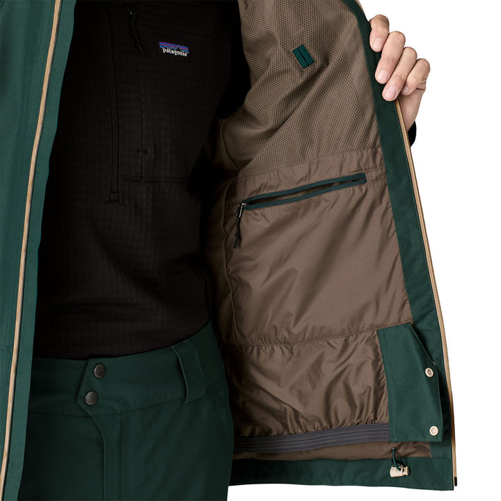 Patagonia Powder Town Jacket - Men's Cascade Green
