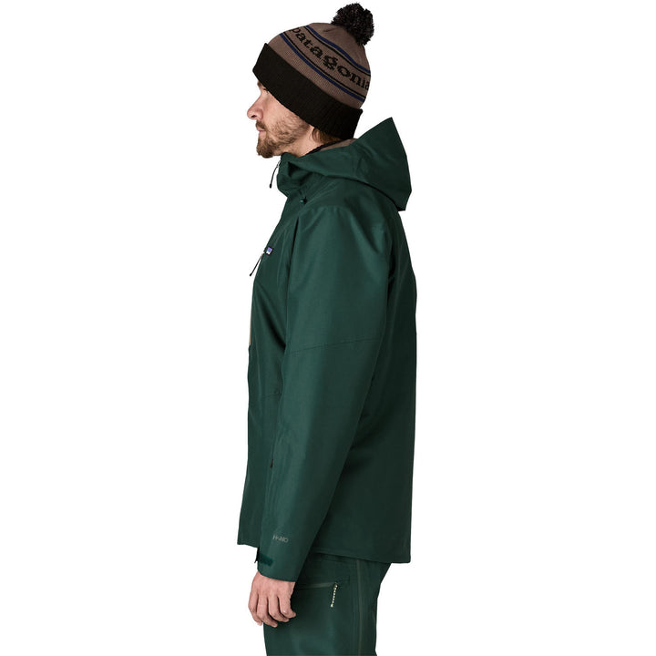 Patagonia Powder Town Jacket - Men's Cascade Green