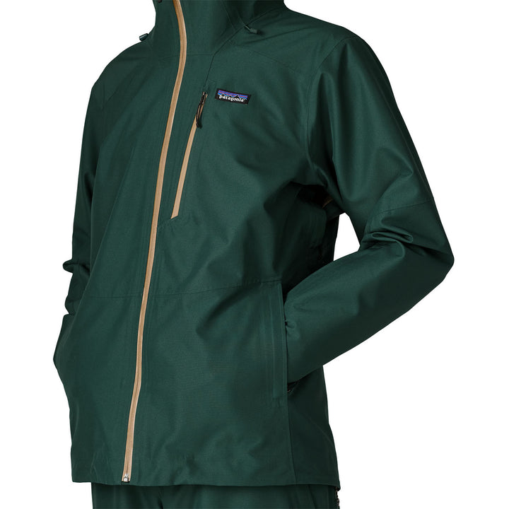 Patagonia Powder Town Jacket - Men's Cascade Green