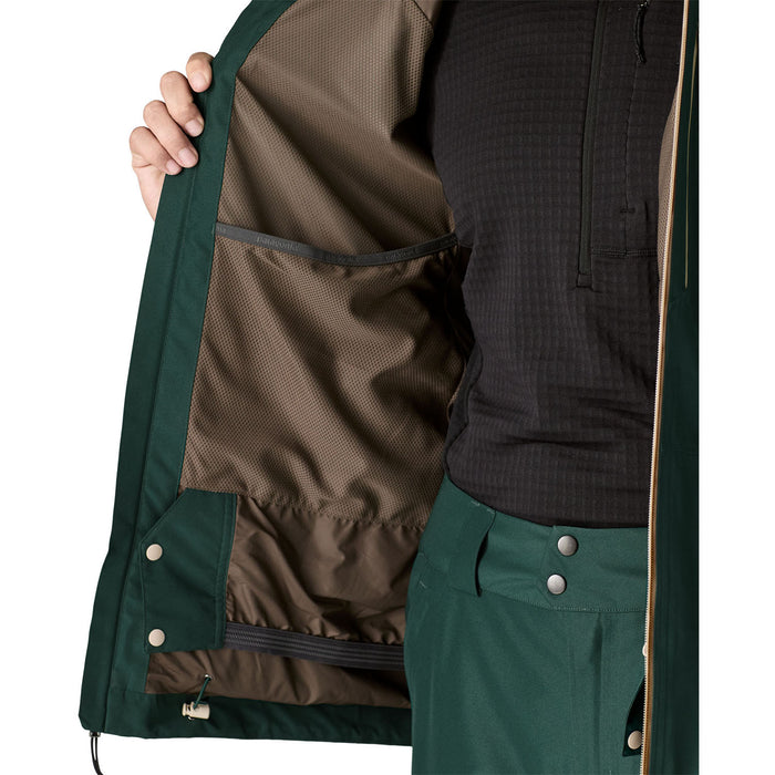 Patagonia Powder Town Jacket - Men's Cascade Green