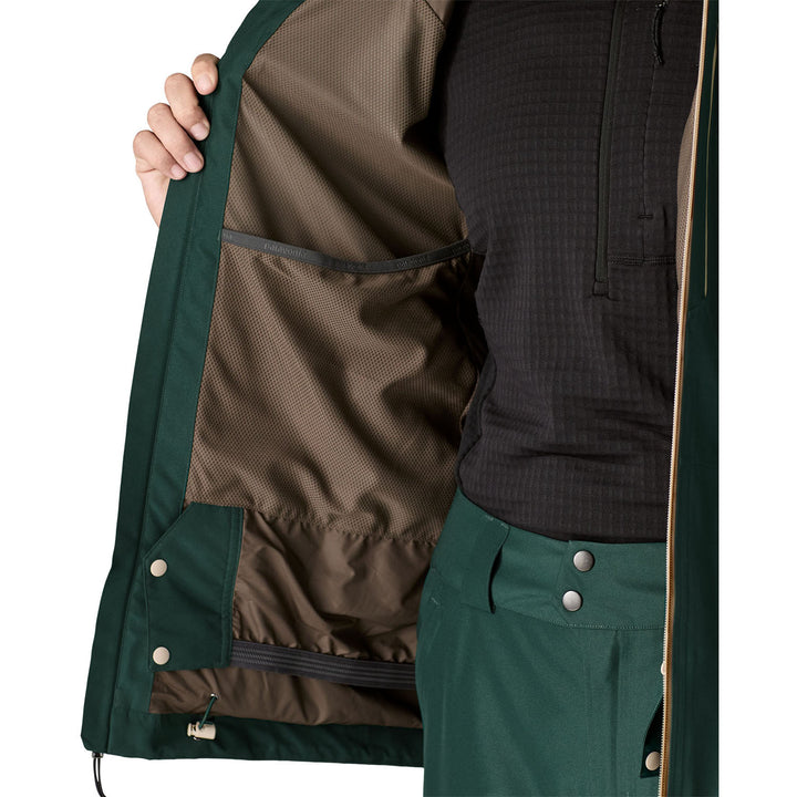 Patagonia Powder Town Jacket - Men's Cascade Green
