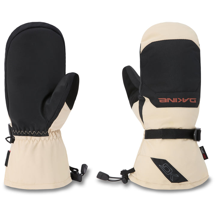 Dakine Scout Mittens Brown Rice