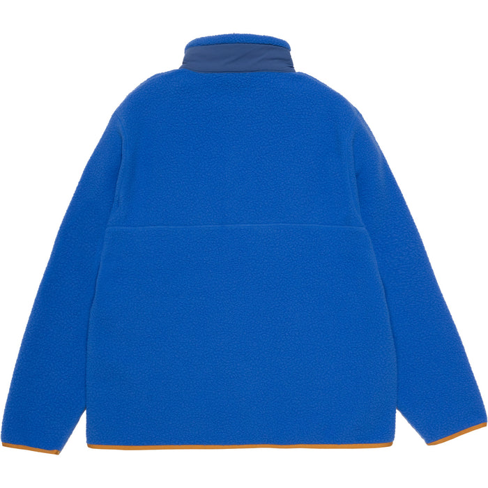 Armada Kenlem Fleece Popover - Unisex Dazzler/Navy