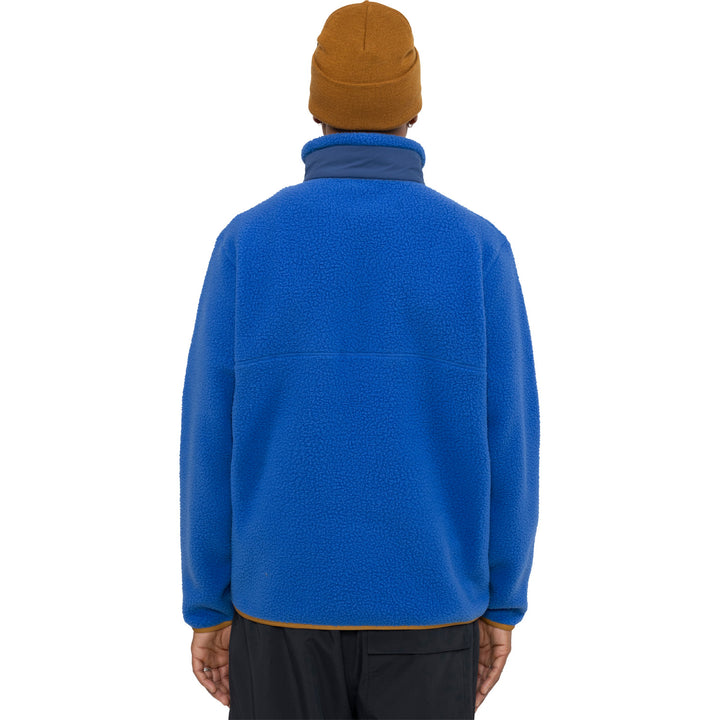 Armada Kenlem Fleece Popover - Unisex Dazzler/Navy