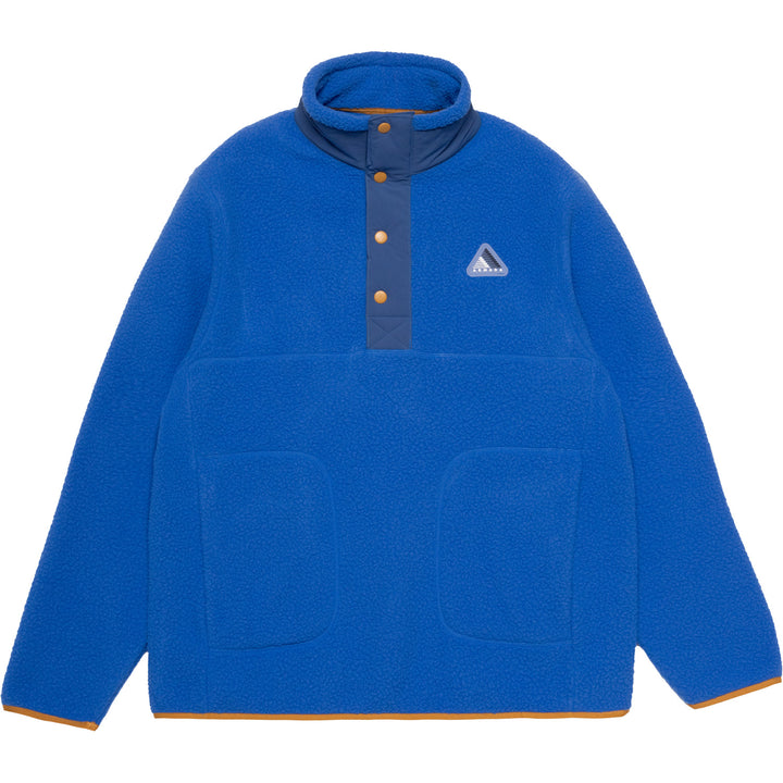 Armada Kenlem Fleece Popover - Unisex Dazzler/Navy