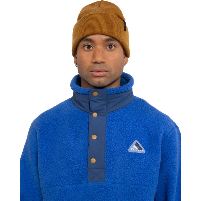 Armada Kenlem Fleece Popover - Unisex Dazzler/Navy