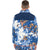 Armada Ledger Fleece - Unisex Acid House/Navy