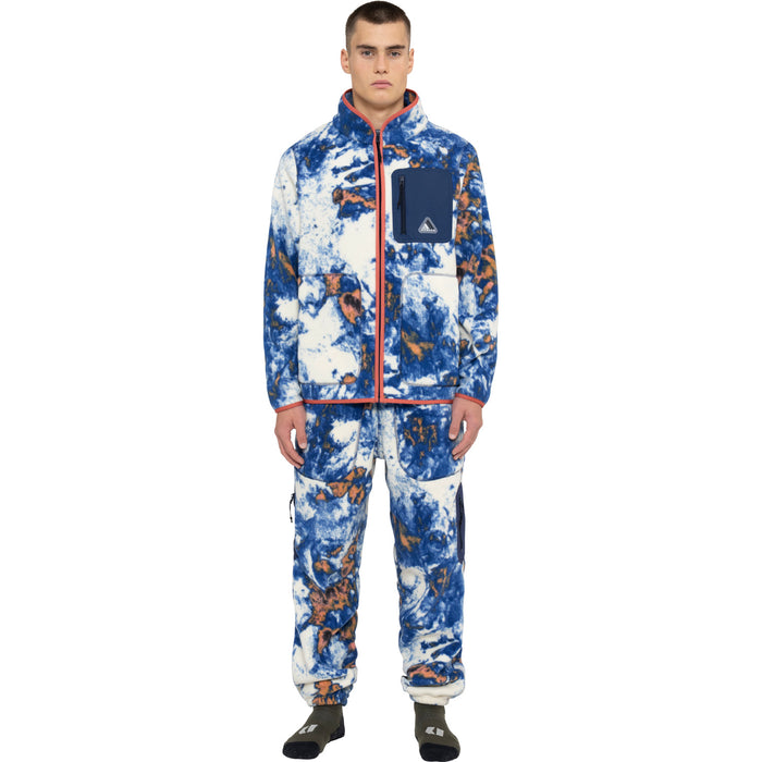 Armada Ledger Fleece - Unisex Acid House/Navy