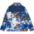 Armada Ledger Fleece - Unisex Acid House/Navy